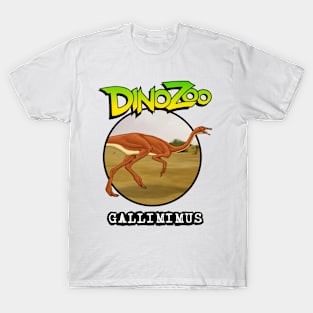 DinoZoo: Gallimimus T-Shirt